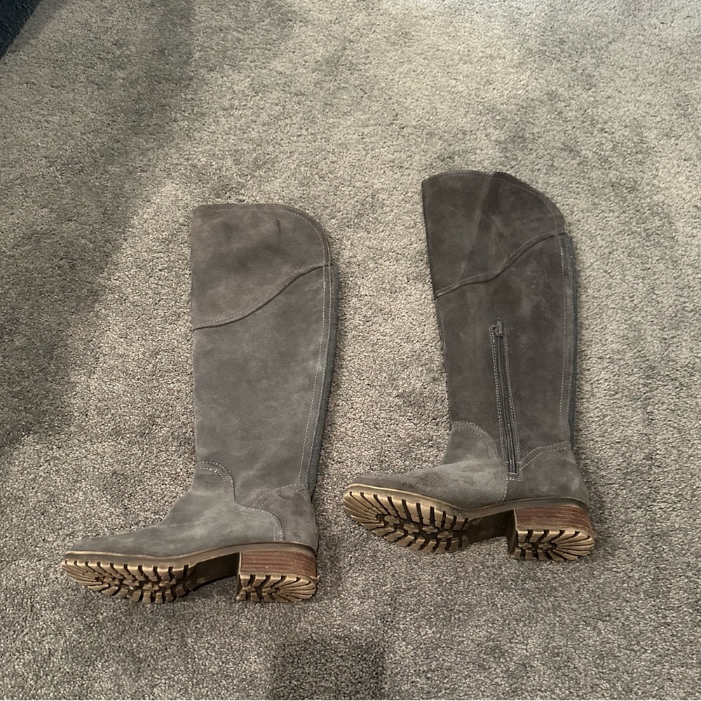 Lucky Brand knee boots